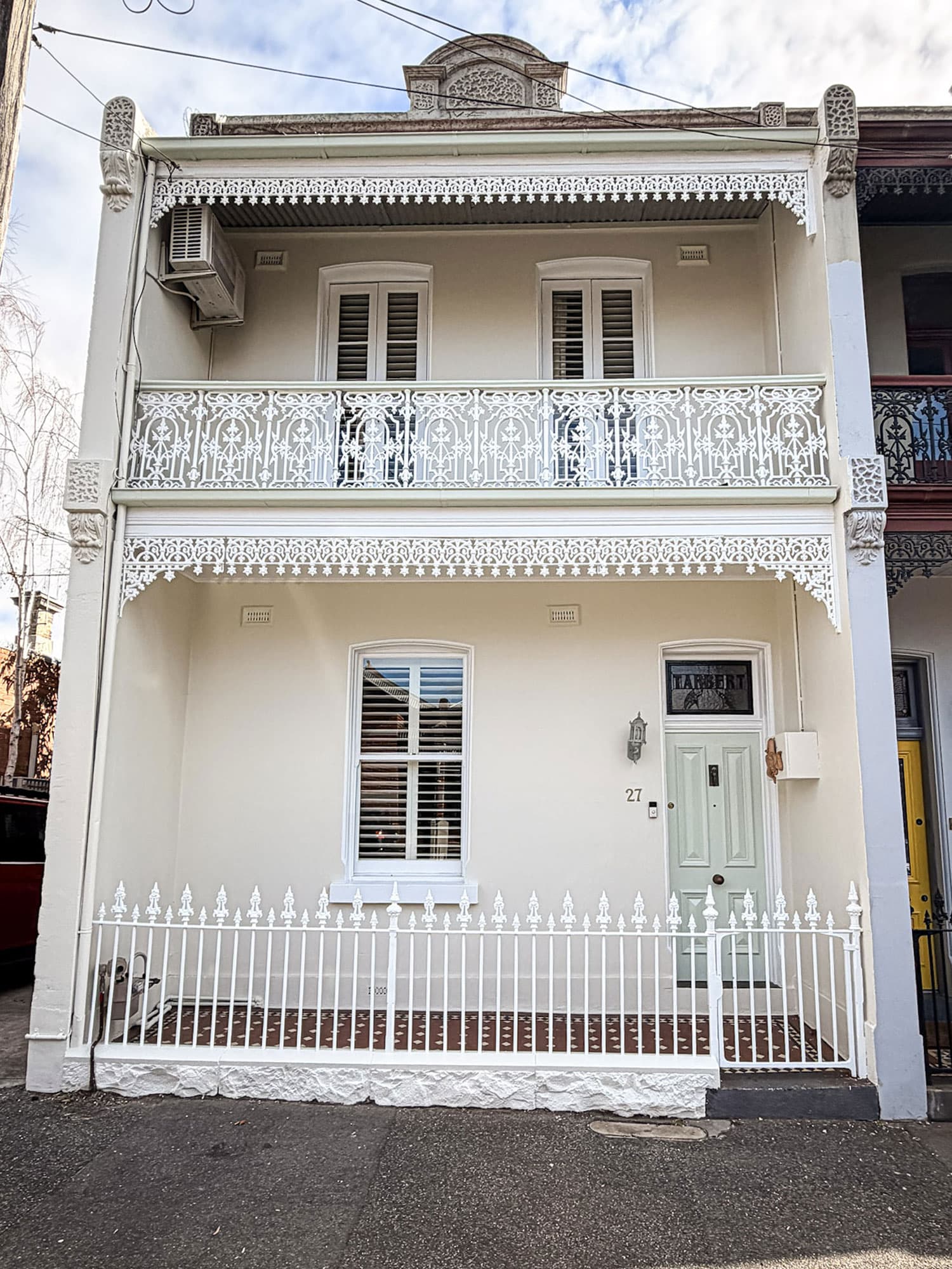 Northcote home after painting