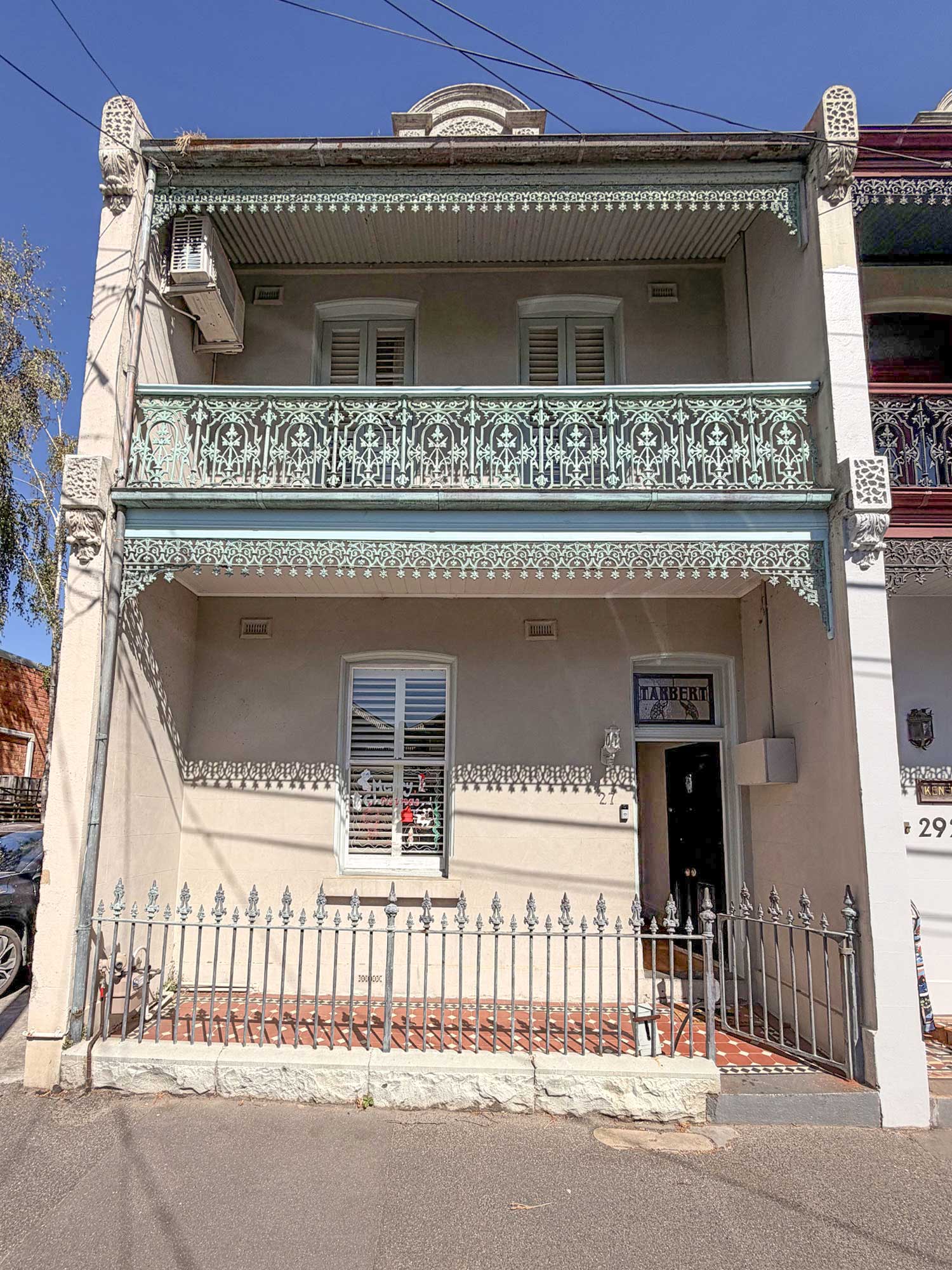Northcote home before painting