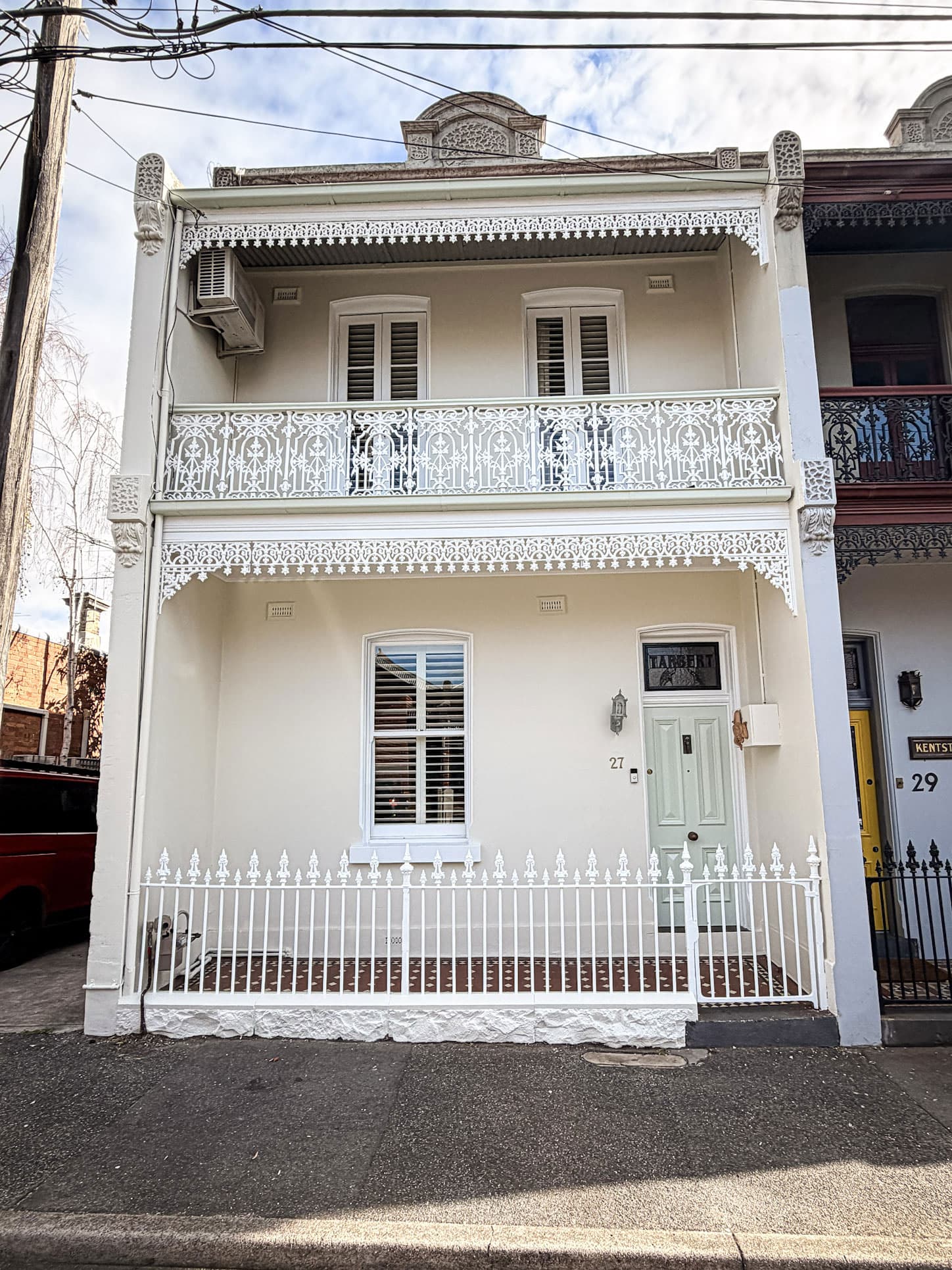 Herbert Street, Northcote – Exterior