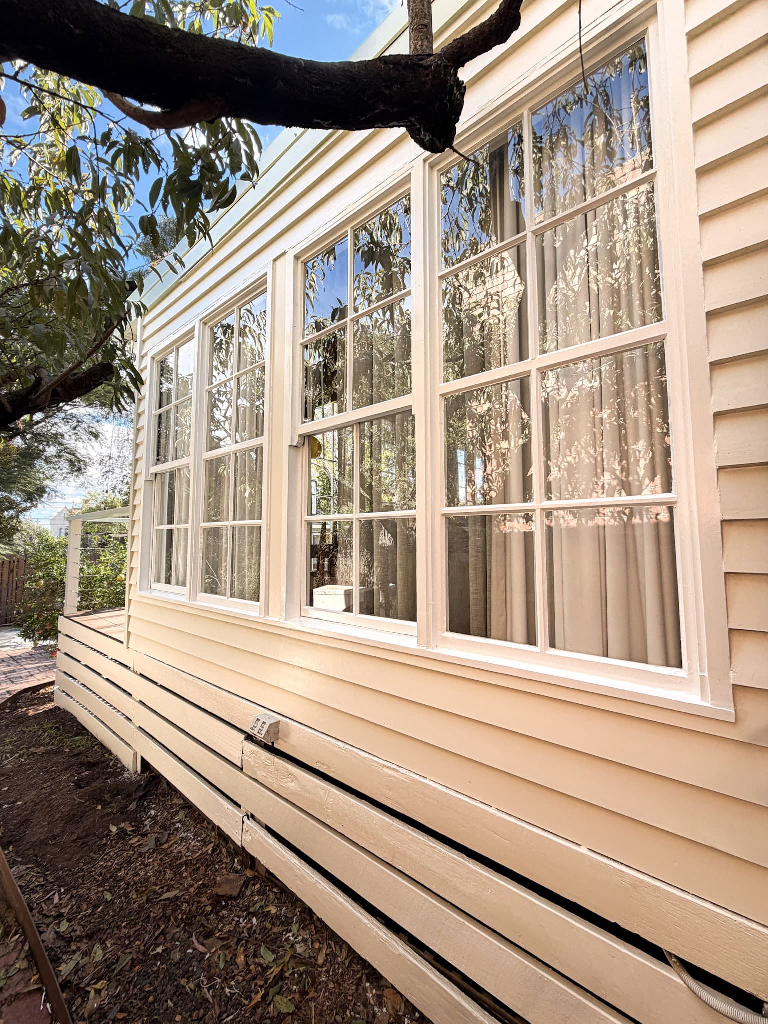 DHPainting residential painting work in Melbourne