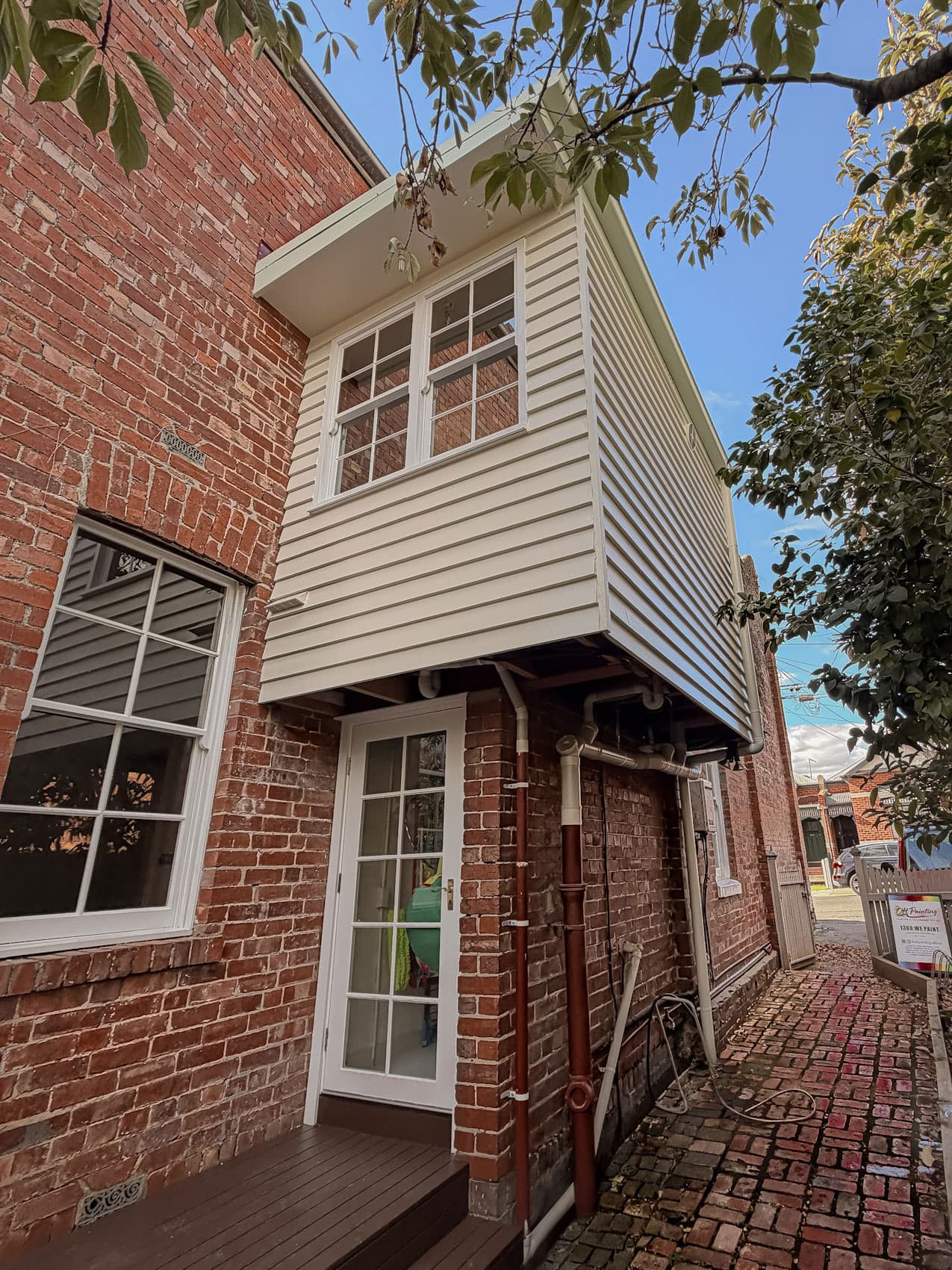 DHPainting residential painting work in Melbourne