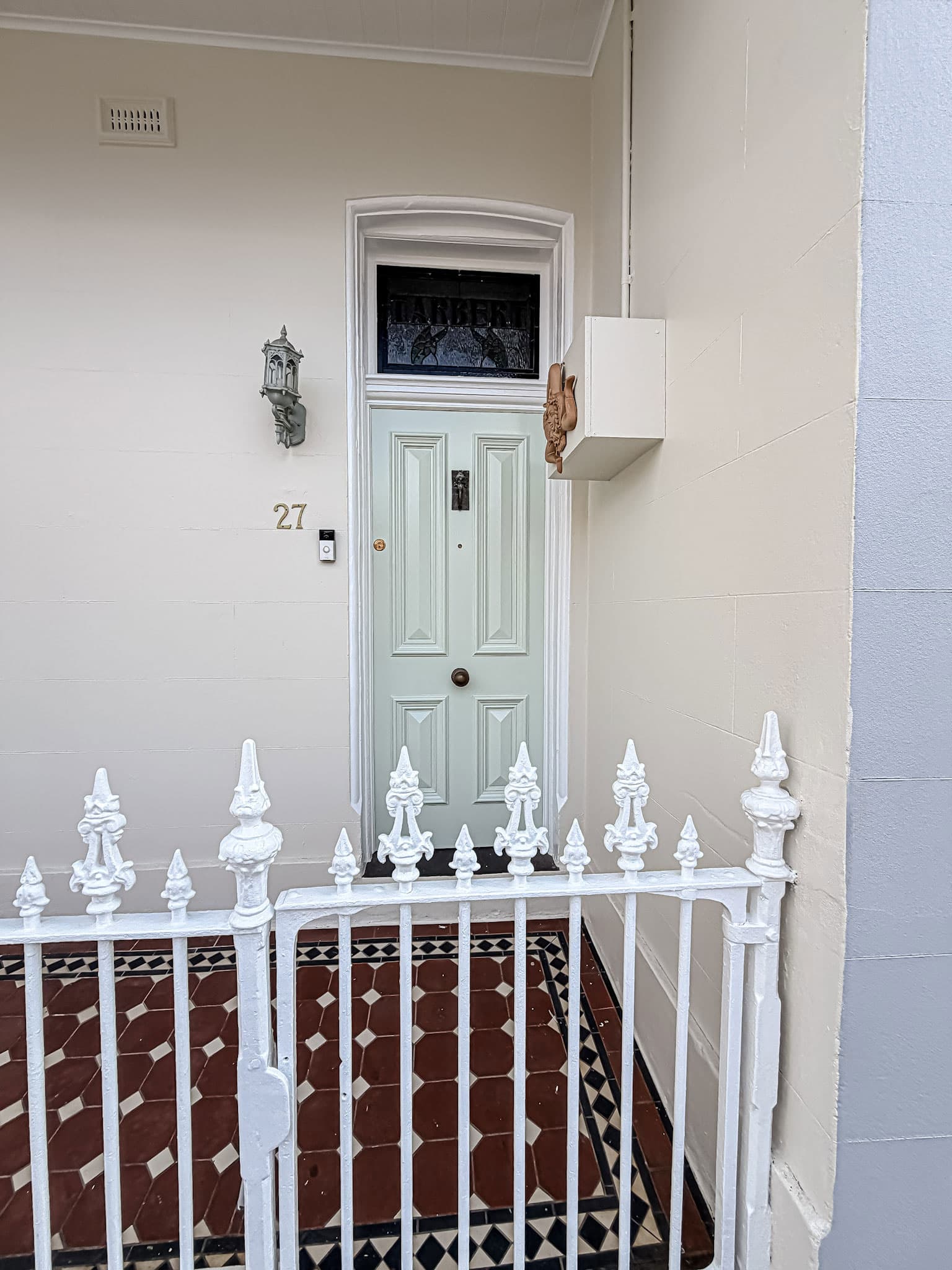 DHPainting residential painting work in Melbourne