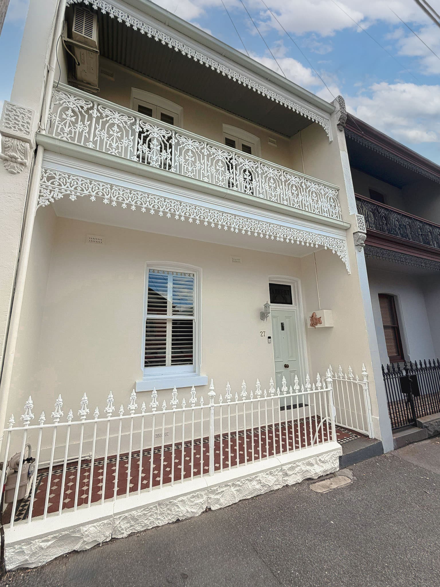 DHPainting residential painting work in Melbourne