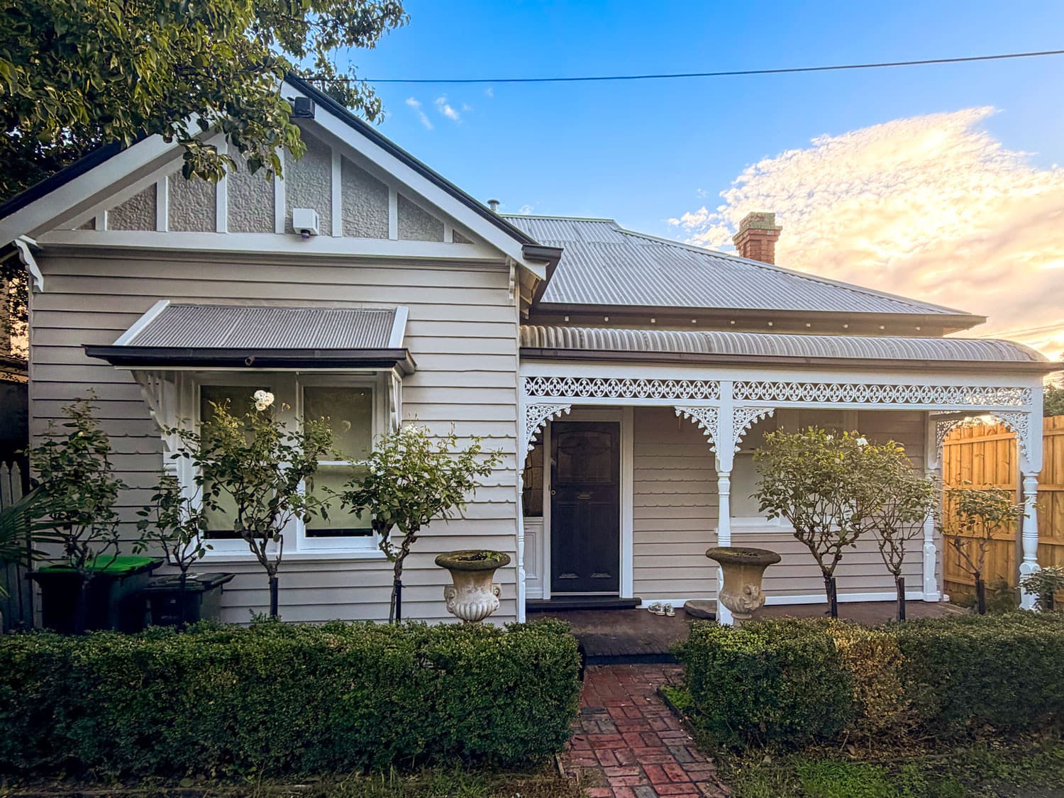 DHPainting residential painting work in Melbourne