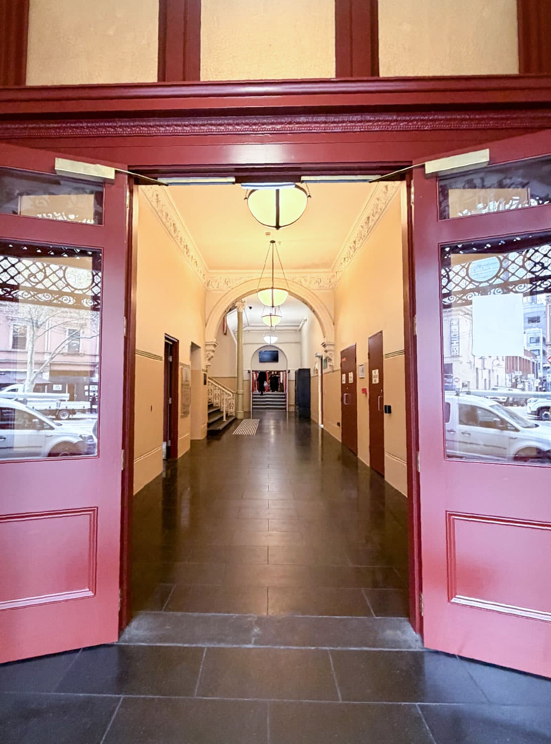 Salvation Army, Bourke Street, Melbourne