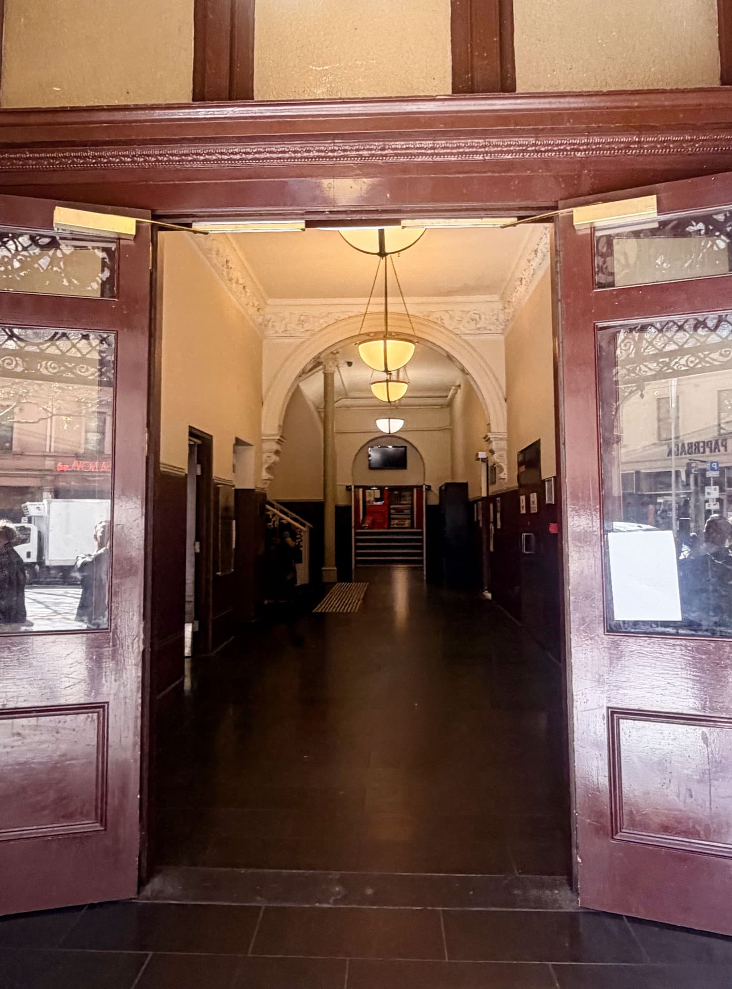 Salvation Army, Bourke Street, Melbourne before painting