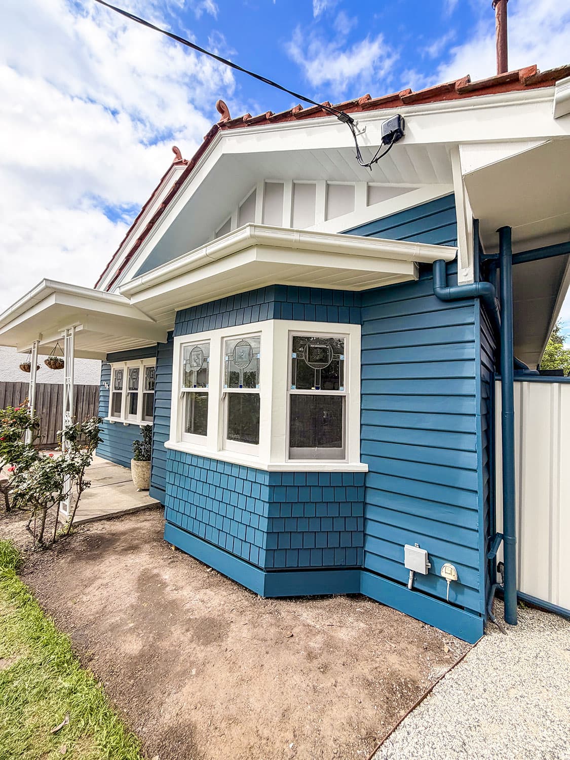 Stawell Street, Coburg after painting