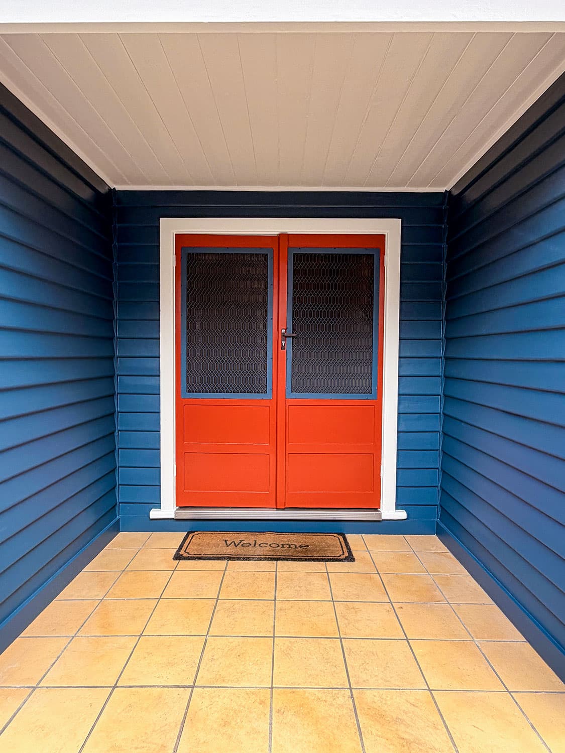 Stawell Street, Coburg after painting