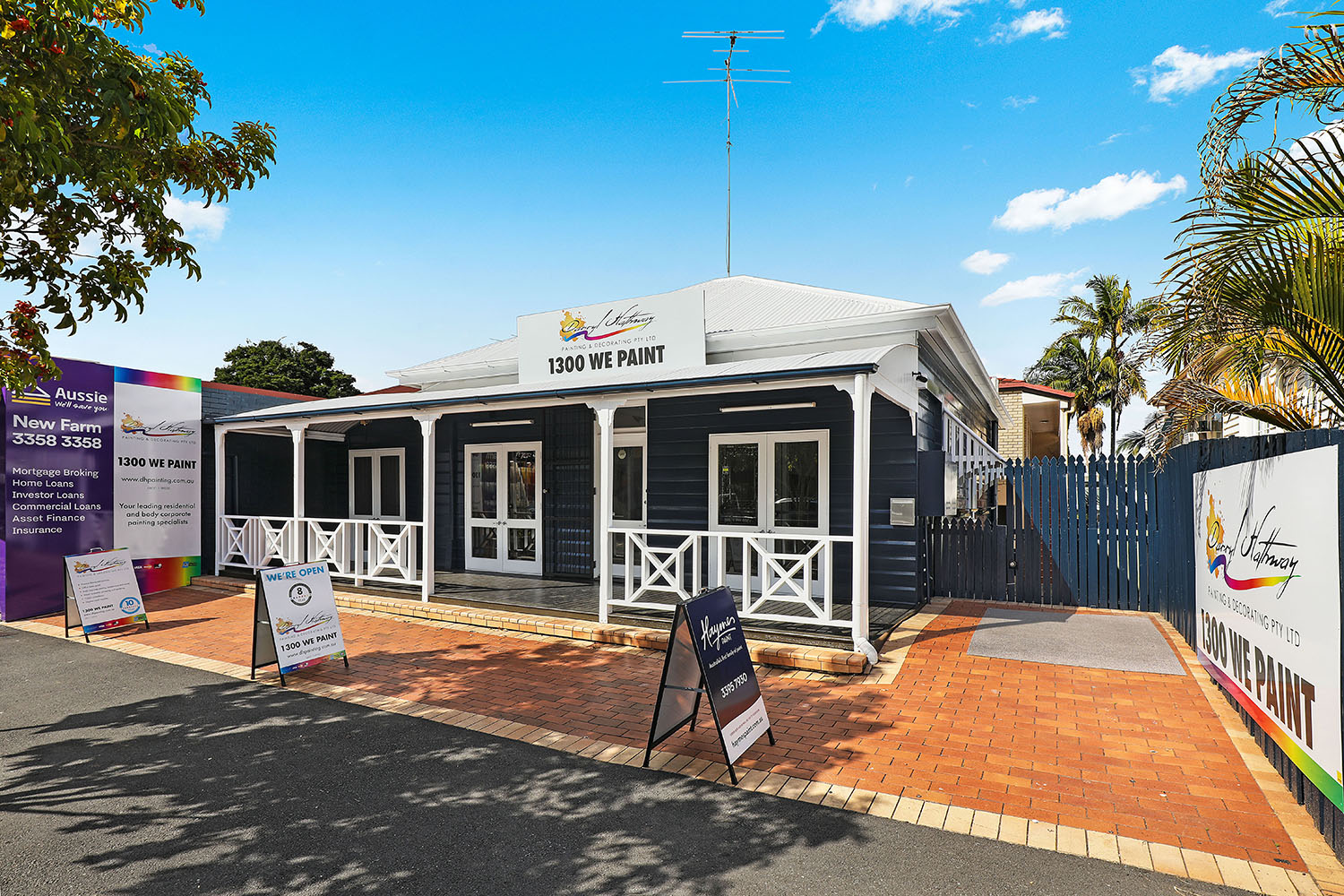 Interior painting in a Hawthorn period home