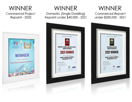 DHPainting Awards Part 1