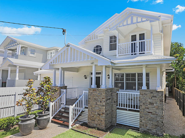 Exterior house painting